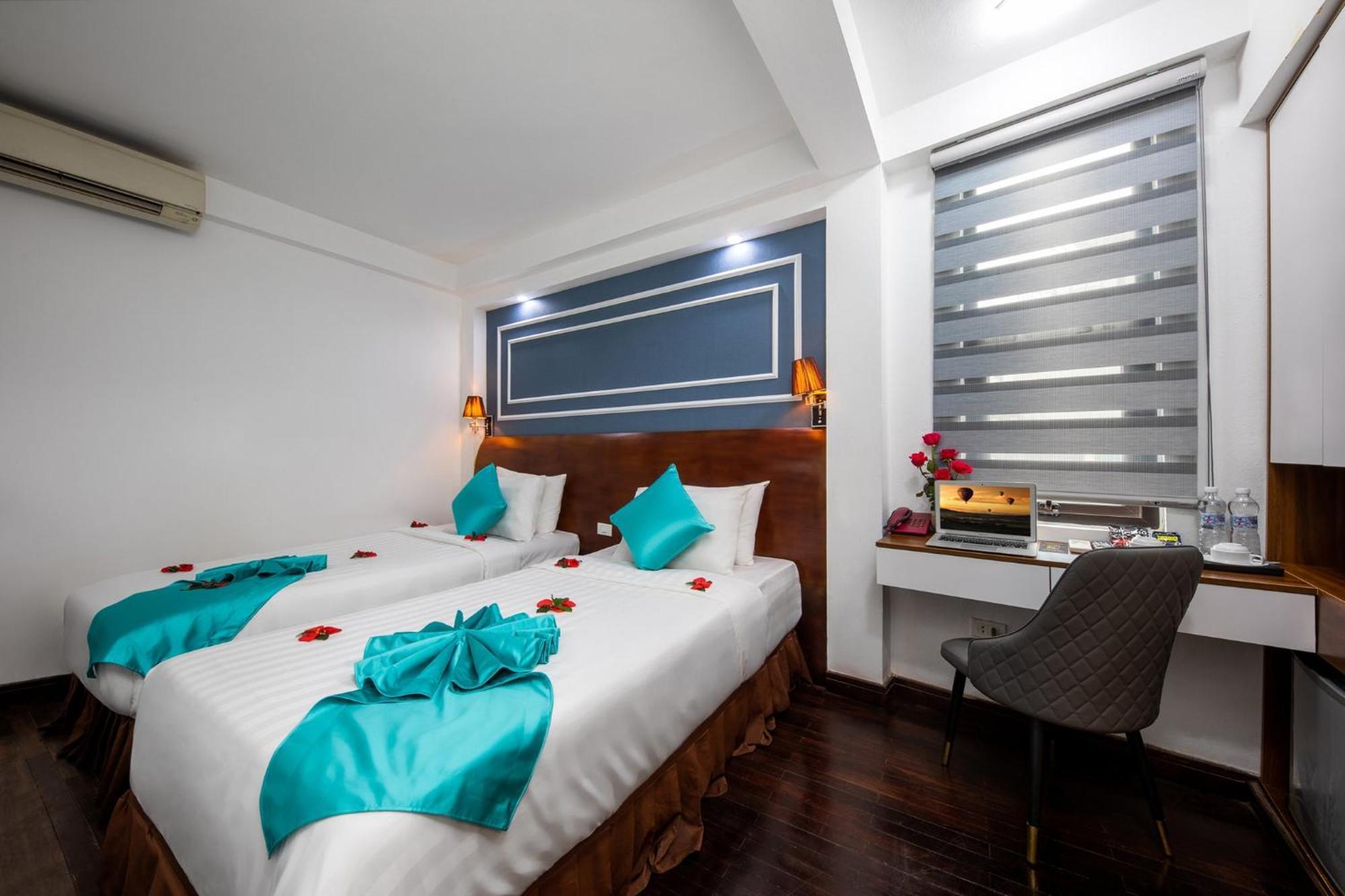 Hanoi Sister Min Hotel & Spa Zewnętrze zdjęcie