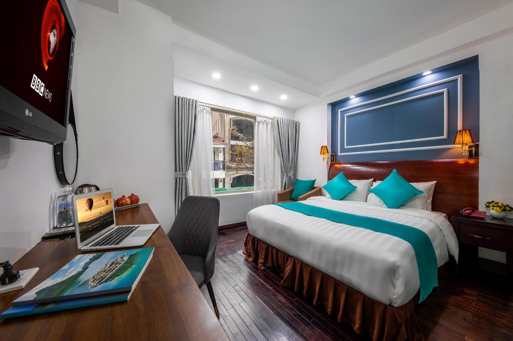 Hanoi Sister Min Hotel & Spa Zewnętrze zdjęcie