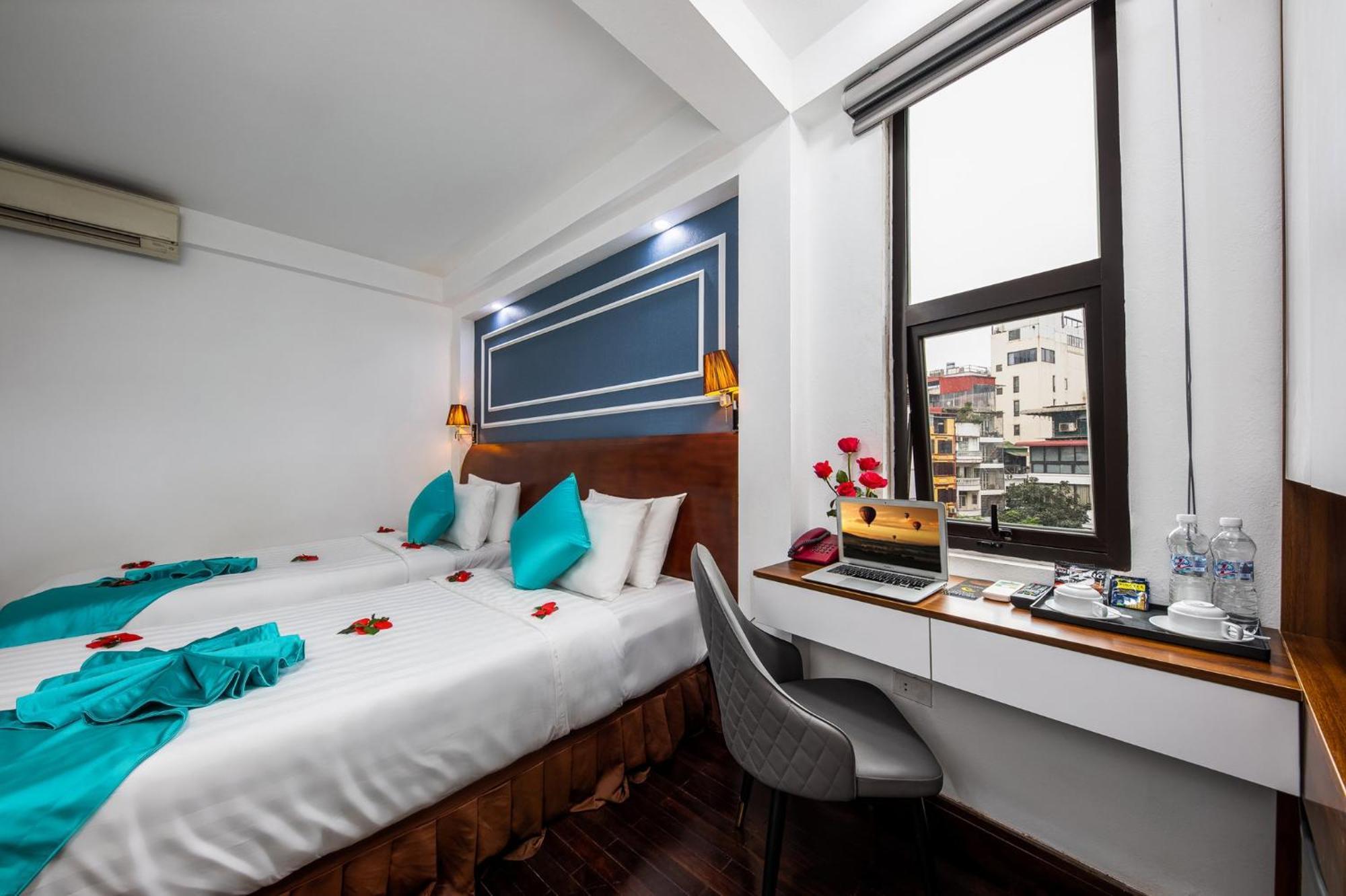 Hanoi Sister Min Hotel & Spa Zewnętrze zdjęcie
