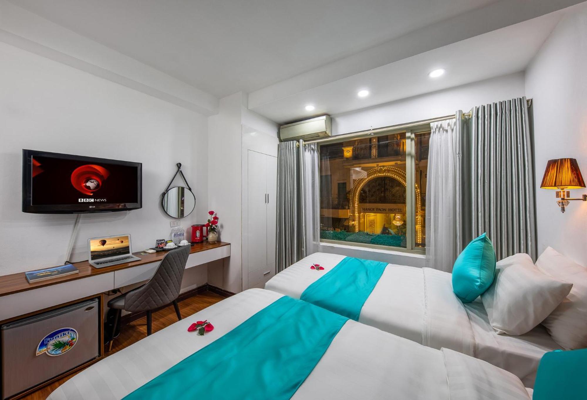 Hanoi Sister Min Hotel & Spa Zewnętrze zdjęcie